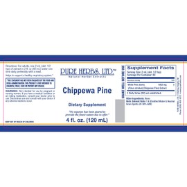 Pure Herbs: Chippewa Pine - 4 oz.