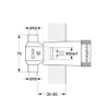 Grohe Wall-Mounted Module for Valves Wall Mounting, For Shut-Off Valves,