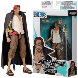 BANDAI - Anime Heroes - One Piece - Figure Shanks 17 cm - 36935