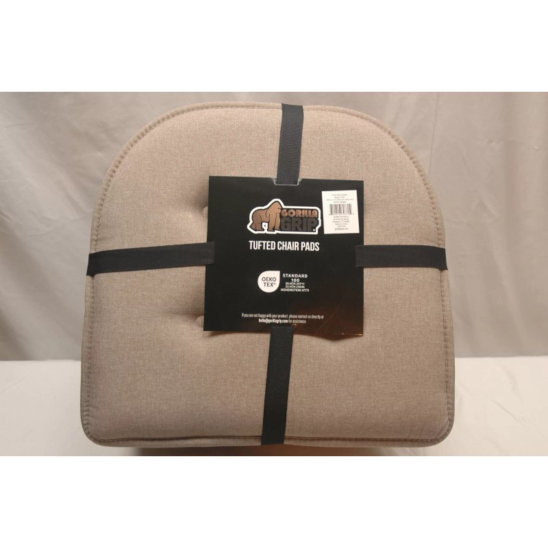 gorilla grip 6-Pack Gorilla Grip Tufted Nonskid Memory Foam Chair
