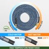 TechSweepPro 5000PSI Pressure Washer Gun and Hose Kit, 50FT Kink