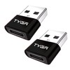 TYGA STORE USB Type C Female to USB Type A