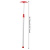 Aluminum Alloy Telescopic Golf Club Bag Protection Stiff Arm Stand