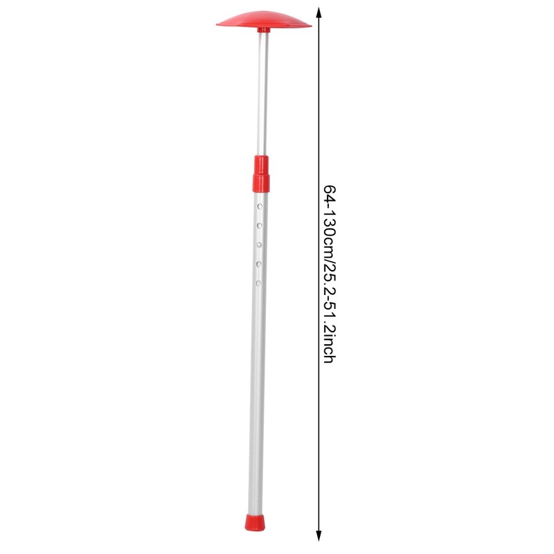 Aluminum Alloy Telescopic Golf Club Bag Protection Stiff Arm Stand