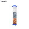uxcell 36 Pcs Shower Head Filter with Calcium Balls 3.5