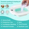 IRWPITW Sitz Bath, Electric Sitz Bath for Toilet Seat Hemorrhoids