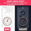 Navigation Compass Scout Compass Orientation Run Compass Lightweight Hiking Compass