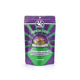 Pangea Fruit Mix Fig & Insects Crested Gecko Complete Diet 8 oz (1/2 lbs)