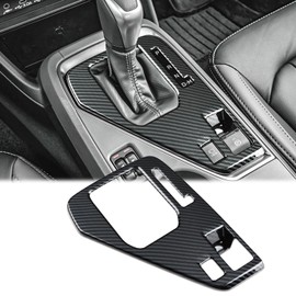 MARCHFA [Subaru Crosstrek GUD / GUE Type & Subaru Impreza (6th Generation) Fits GU6/GU7/GUD/GUE Type] Center Console Gear Shift Knob Panel Interior Dress Up Accessories Stylish Interior Custom Parts