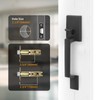 Aqara Front Door Handleset, Single Cylinder Exterior Door Entry Handle