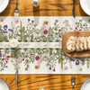 Zernblend 183 * 33 Cm Jasmine Chrysanthemum Spring Table Runner,