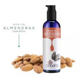 Árbora Aceite De Almendras Dulces Puro - Para Piel, Cabello Y Uñas