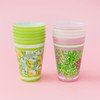 Lilly Pulitzer 14 Ounce Reusable Plastic Pool Cups, Set of