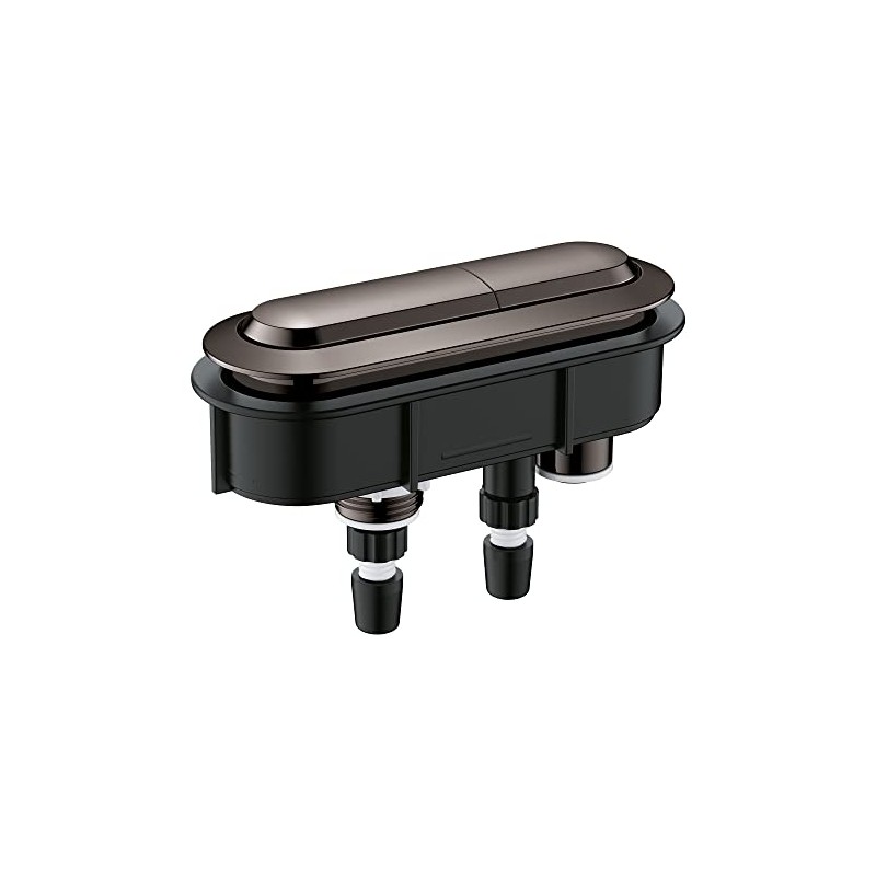 Grohe Essence Dual Flush Actuator, Hard Graphite