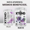 XTEND Suplemento alimenticio BCAA Sabor Uva, 390g