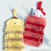Oka Sanrio Characters Molle Towel, Approx. 5.1 x 14.2 inches