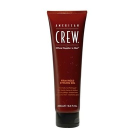 American Crew Men's Hair Styling Gel, Firm Hold, Non-Flaking, 8.4 fl oz