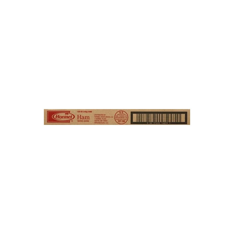 Hormel Canned Ham, Smoked, 5 Ounce (Pack Of 12)
