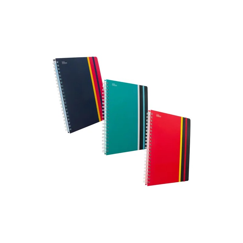 Cuaderno Printaform Sport Profesional 100h Pasta Dura 3 Pzas