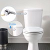 iFealClear Universal Brass Toilet Handle Replacement Kit, Front Mount Toilet
