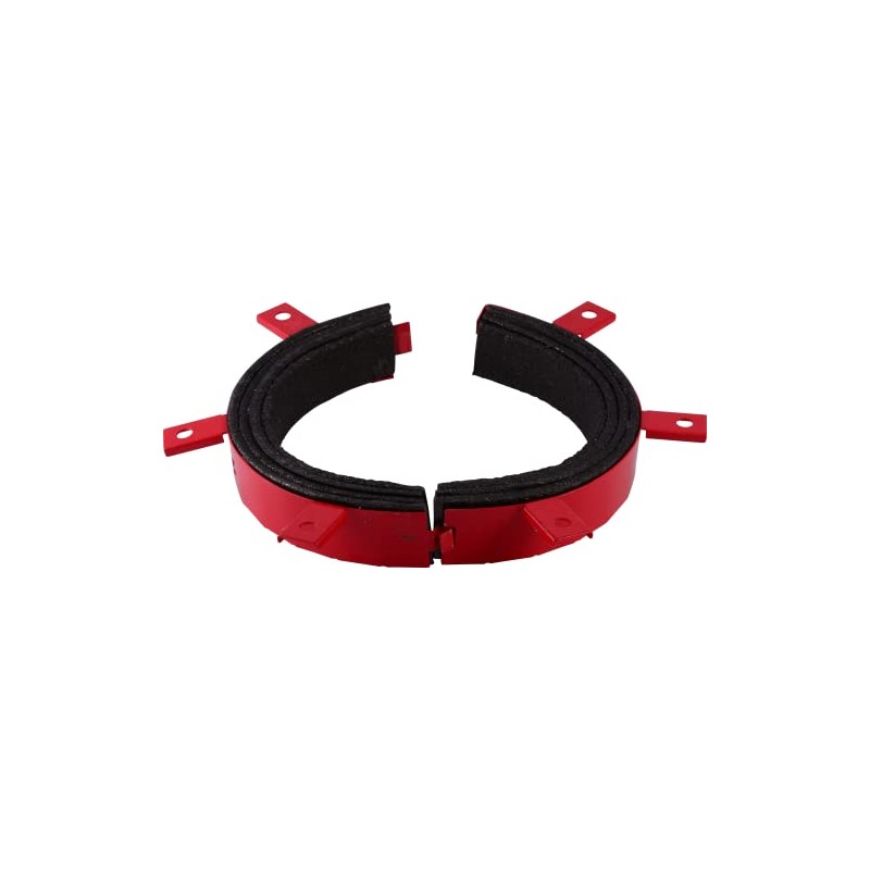 HoldRite HydroFlame 6 Inch Firestop Pipe Collar, PVC, CPVC, FRPP,