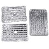 P Prettyia 40pcs/Set Disposable Aluminum Foil Barbecue Grilling Trays Outdoor