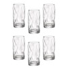 Bormioli Rocco Sorgente 15.5 oz. Cooler Glasses, Set of 6,