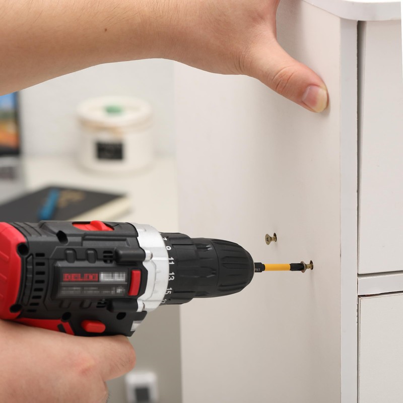 Bates- Screwdriver Bit Set, 24 pcs, Slotted Phillips Magnetic Drill