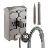 UltraPro Outdoor 6 Outlet Yard Stake Timer, Plug-in, Dusk to