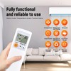 WDZP New Remote Control Replacement for Mitsubishi Electric Mr Slim