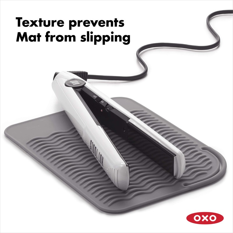 OXO Good Grips Hot Styling Tool Mat - Gray