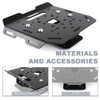 REARACE Rear Luggage Rack Fit for Can-Am Ryker 900 /