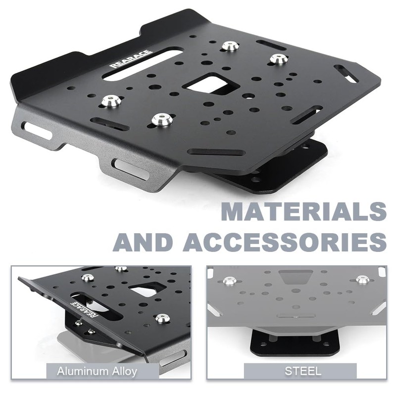 REARACE Rear Luggage Rack Fit for Can-Am Ryker 900 /