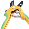 GRÜNTEK Anvil pruning shears STAR 220 mm, for cuttings up