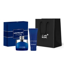 Montblanc Legend Blue EDP 50ml + Shower Gel 100ml Special Set / 몽블랑 레전드 블루 EDP 50ml + 샤워젤 100ml 기획세트