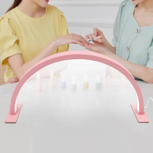 Unbranded Half Moon LED Lamp 3000K-6000K U Shape Adjutstable Bright