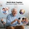 Bird Feeder with Camera,AI Identify Birds Species,Smart Birds Camera with