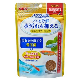 Gex GEX Medaka Genki Probio Food Clear, Contains Good Bacteria That Break Down Dirt, Hood 4.6 oz (130 g)