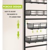 Mefirt Over The Door Pantry Organizer, Pantry Storage and Organization,