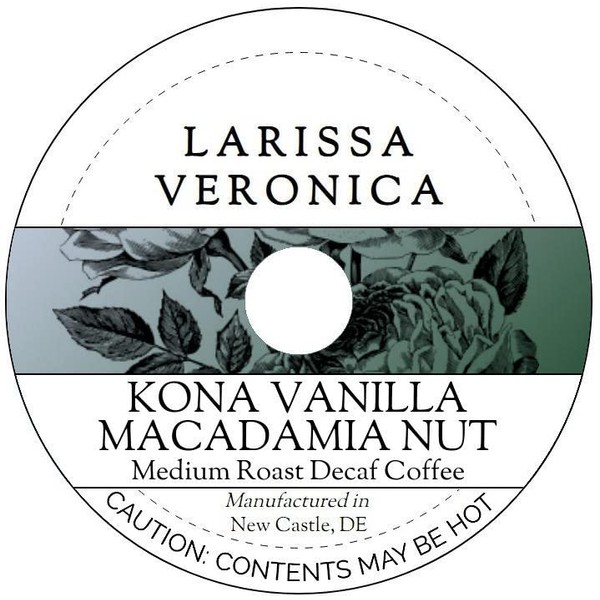 Kona Vanilla Macadamia Nut Medium Roast Decaf Coffee (Single Serve