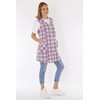 7/8 Tunic Short Colourful Apron Without Arms Cooking Apron, Design