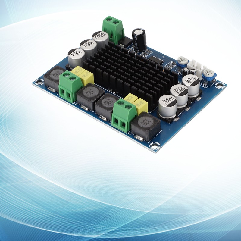 Dual Channel Amplifier Board 2x120W Power Output HIFI Digital Amplifier