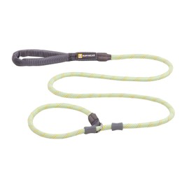 Ruffwear, Just-a-Cinch Dog Leash, 2-in-1 Lead Collar Combination, Slip Lead, Moss Green