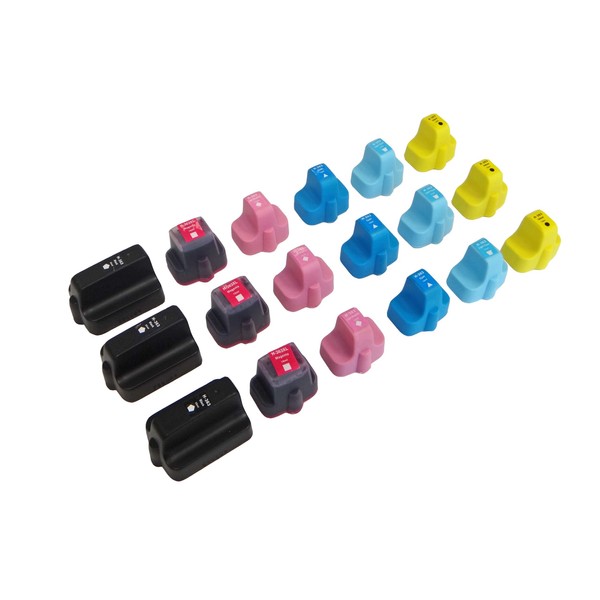 Variation Set Of Cartridges Pack of 6 Ink Cartridges Printer