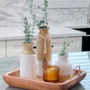 Modern Farmhouse Vases (Set of 3) - Boho Vases for
