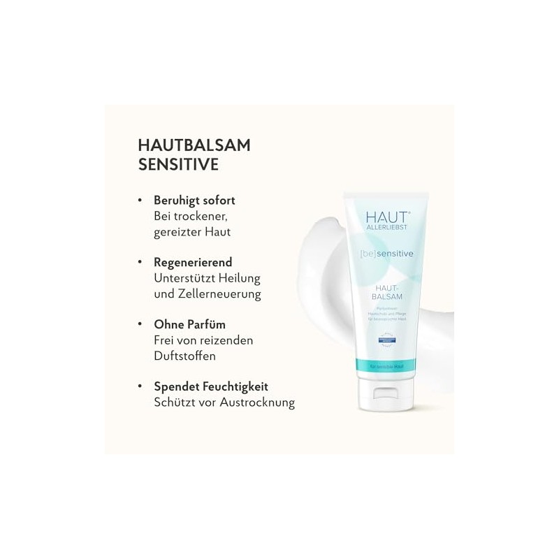 HAKA Skin Balm, 200 ml, Moisturising Cream for Dry Skin