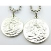 Baha Billy's St Christopher 2 Pc Set Surf Medal Protector