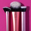 Real Techniques Seamless Complexion Makeup Brush, For Foundation, Primer and