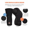 Ergodyne Proflex 525 Lightweight Padded Knee Sleeves (Pair)
