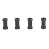 4 Pcs RC Hex Hub 12mm Diameter 25mm Length Enhance